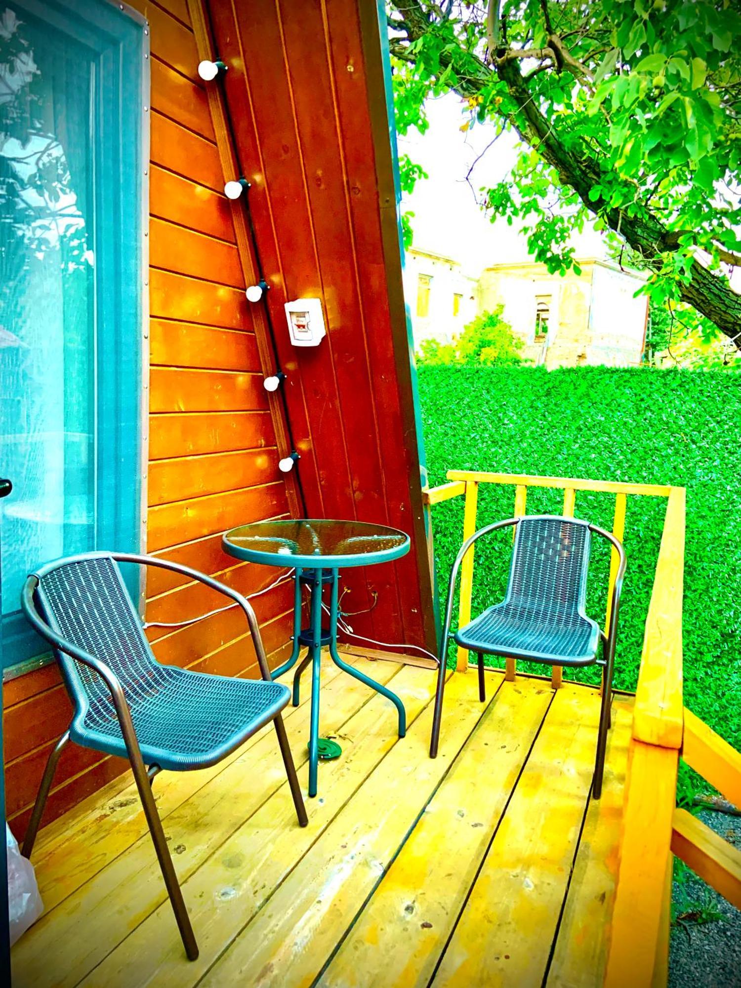 Apartamento C'Est La Vie Mtsʼkhetʼa Exterior foto